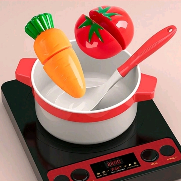 29 Pretend Cooking Set with sounds - Kids TOYS- - Picture 4 of 8
